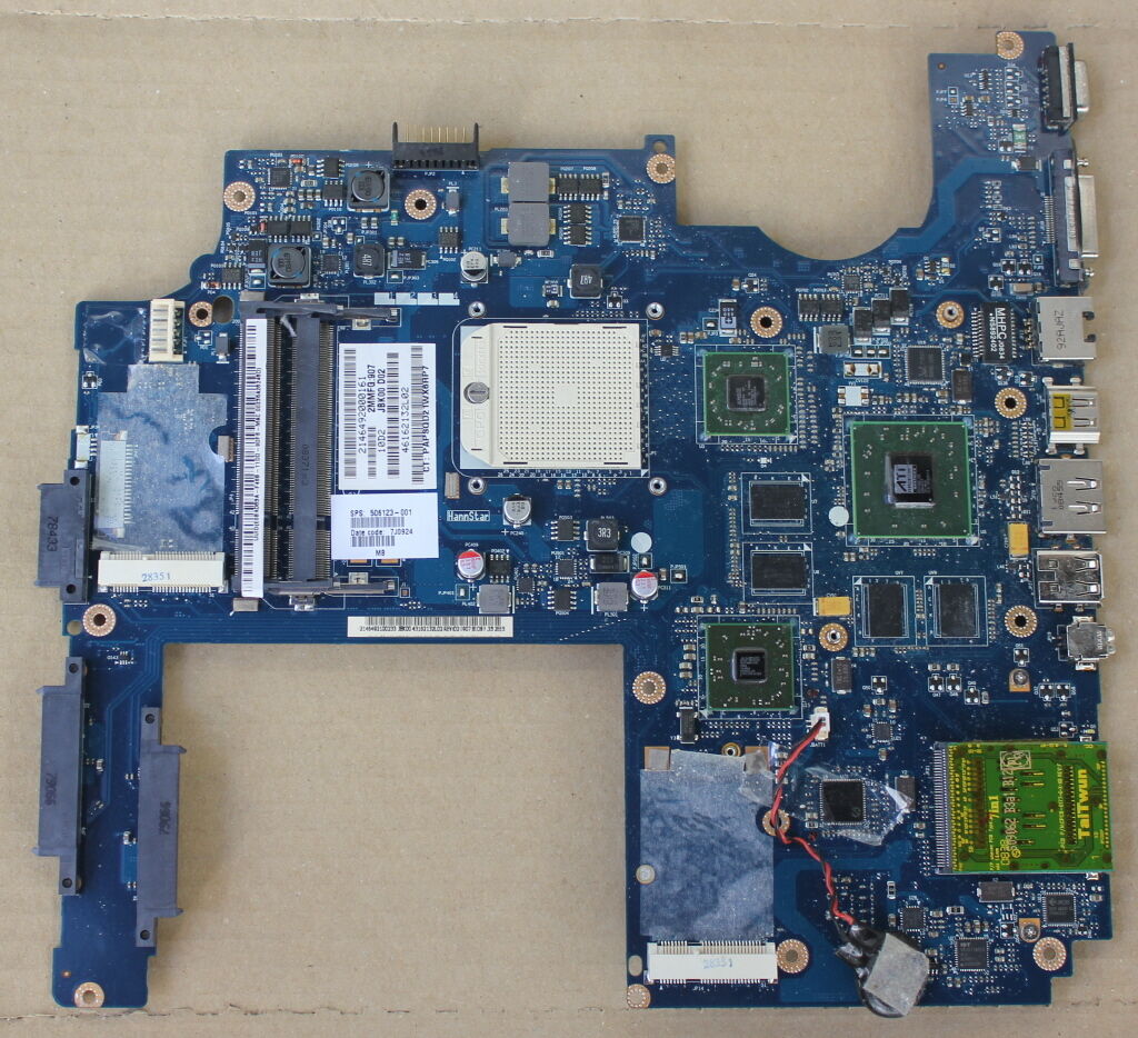 Board, motherboard, HP pavilion dv7 jbk00 la-4093p, 506123-001, AMD HP Pavilion , DV7 Series Motherboard Ve