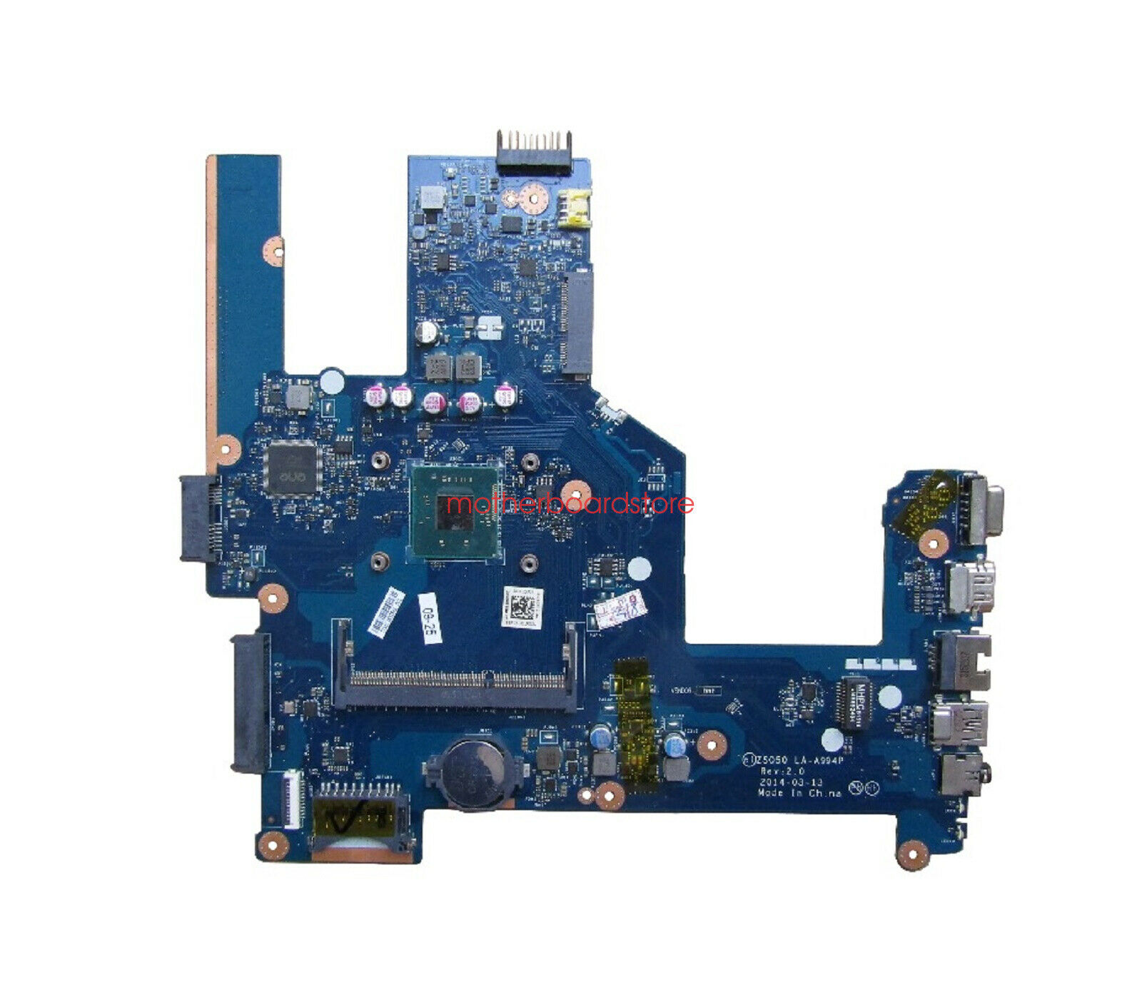 HP 15-R 250 G3 motherboard w/N3540 CPU LA-A994P 787809-001 787809-501 787809-601 Brand: HP Number of Me