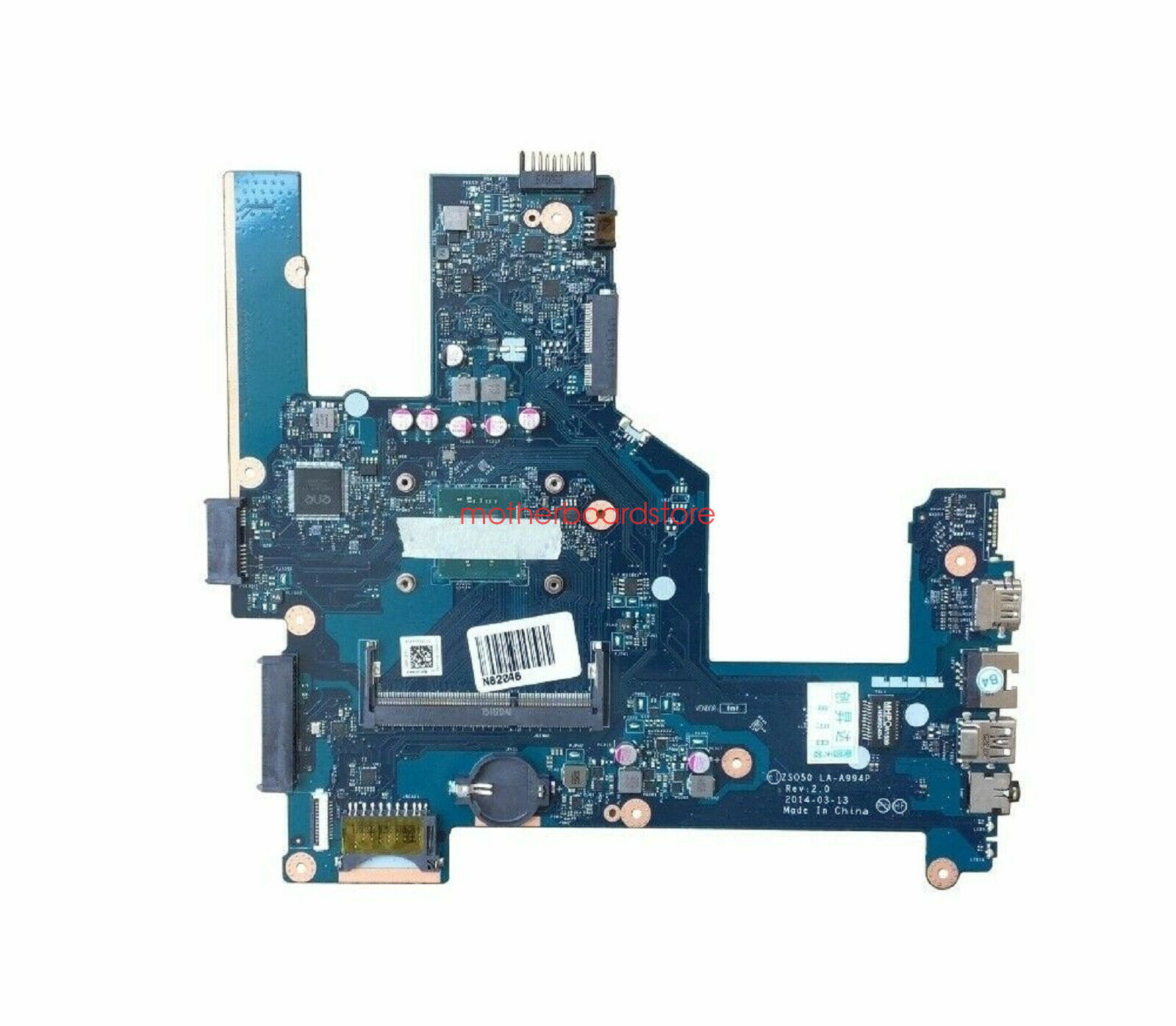 HP 15-R 15T-R w/ N3530 CPU Motherboard LA-A994P 764103-001 764103-501 764103-601 Brand: HP Number of Memo