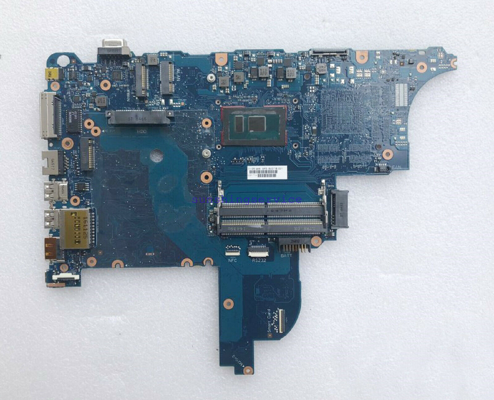 HP 640 650 G2 w/ Intel I5-6200U CPU Motherboard 840716-001 840716-601 Test Good HP 640 650 G2 Intel I5-6200U