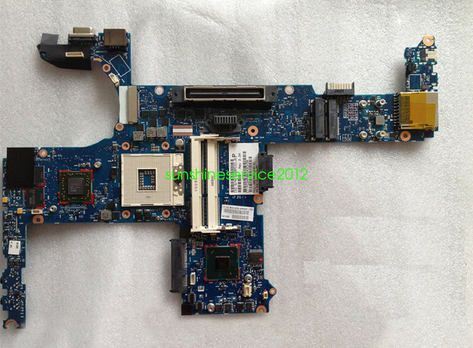 HP 6470B 8470P 8470w Intel QM77 Motherboard 686041-001 686041-501 686041-601 OK Brand: HP Number of Memo