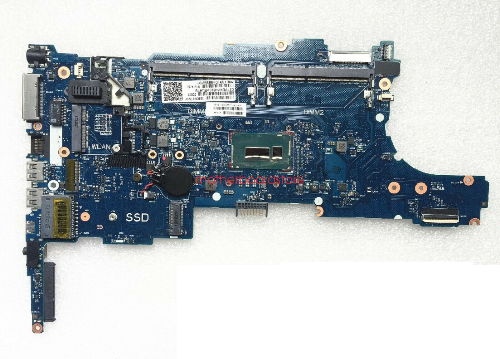 HP 650 840 850 G1 with I7 4600U CPU Motherboard 730810-601 730810-501 730810-001 Brand: HP Number of Memo