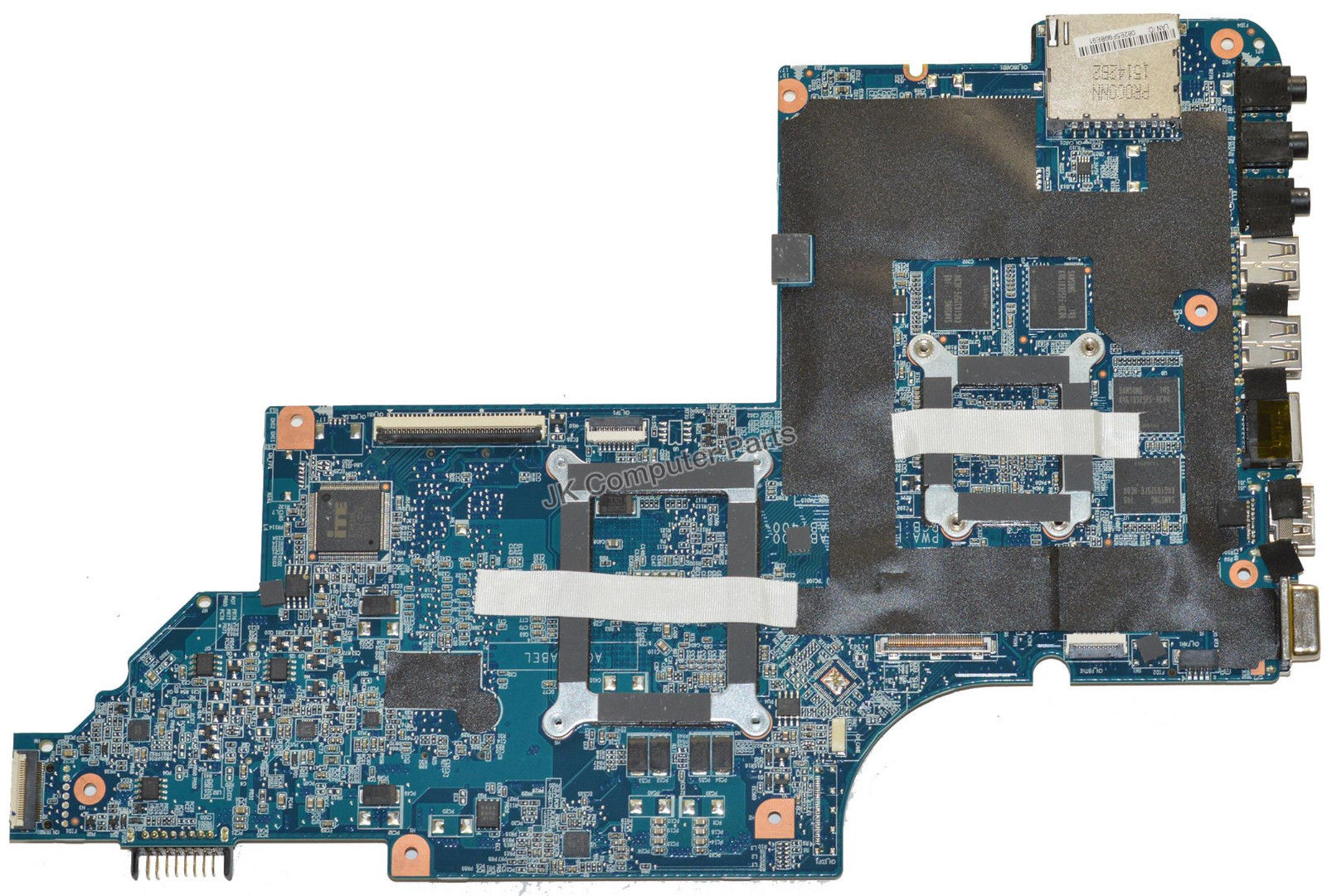 HP Pavilion DV6-6C A60M HD6750/1G AMD Laptop Motherboard FS1 665281-001 This motherboard is pulled from a n