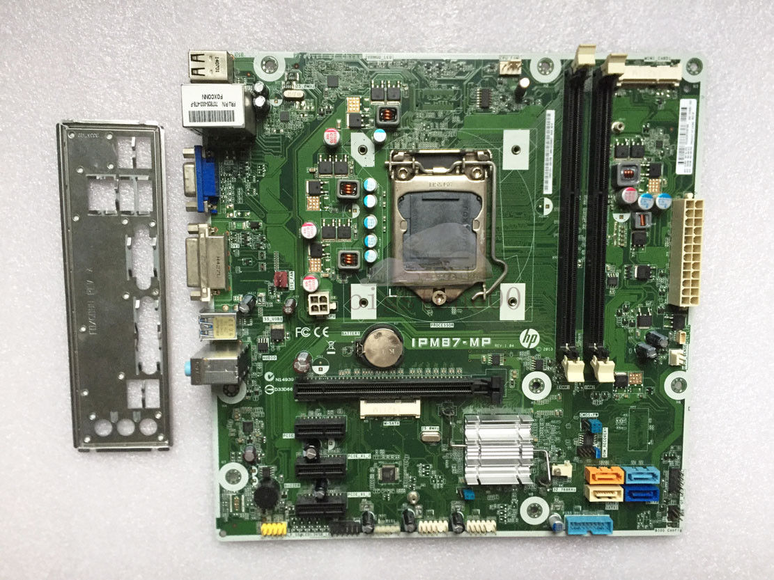 HP Memphis-S H87 IPM87-MP Motherboard REV:1.04 707825-002 732239-502 732239-602 Compatible CPU Brand: Intel