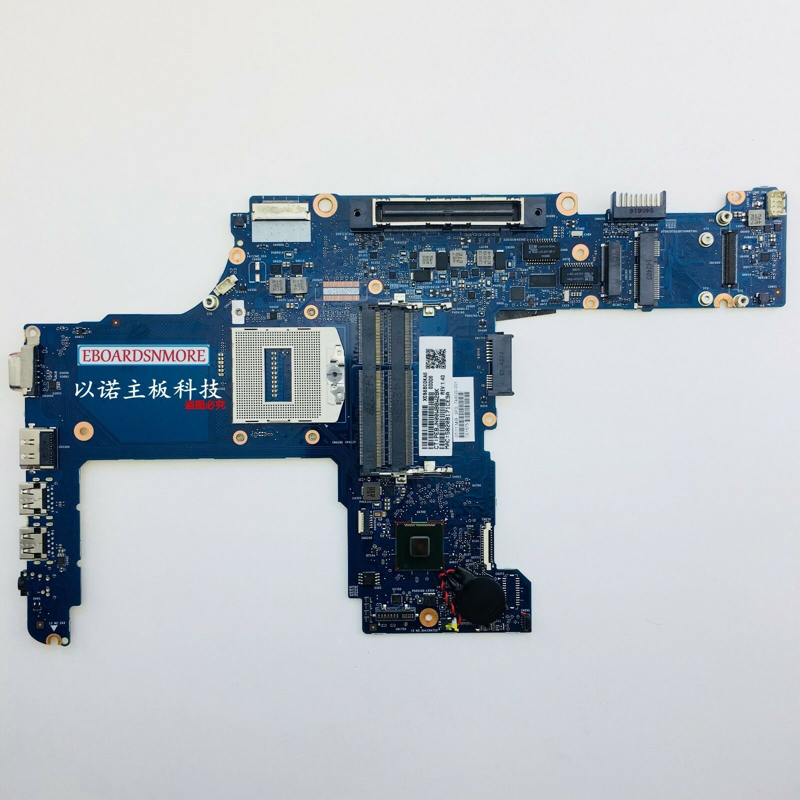 hp probook 640 G1 650 G1 motherboard Socket 947,744020-001 744020-501 HM87 A Compatible CPU Brand: Intel Fe - Click Image to Close